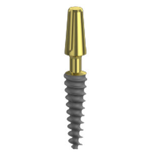 Зубной имплантат из титана - ARP - Biotec Dental Implant Development GmbH - прямой / узкий / цельный