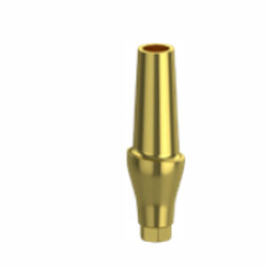 Конический абатмент - Bio series - Biotec Dental Implant Development GmbH - из титана / внутренний шестиугольник / анатомический