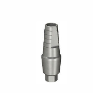 Абатмент из титана - Bio-S series - Biotec Dental Implant Development GmbH - внутренний шестиугольник / прямой