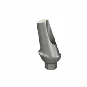 Абатмент из титана - Bio-A series - Biotec Dental Implant Development GmbH - внутренний шестиугольник / угловой / винтовой