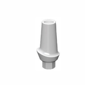 Абатмент из ПЭЭК - Bio-SAP series - Biotec Dental Implant Development GmbH - внутренний шестиугольник / прямой / временный