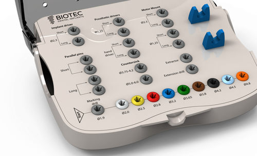Комплект инструментов для стоматологической имплантологии - B1  - Biotec Dental Implant Development GmbH