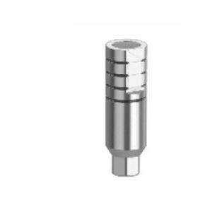 Абатмент из титана - Bio-SA58 series - Biotec Dental Implant Development GmbH - внутренний шестиугольник / прямой