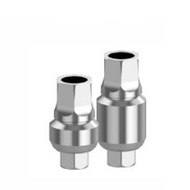 Винт трансфера из титана - Bio-TA series - Biotec Dental Implant Development GmbH - внутренний шестиугольник / прямая