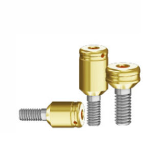 Абатмент из титана - Bio-PCA series - Biotec Dental Implant Development GmbH - из нержавеющей стали / внутренний / прямой