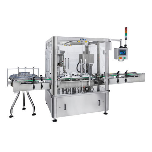 Станок для обжима для флакона - 3034-2V - CVC Technologies - для бутылок / поворотный
