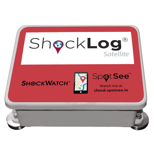Регистратор данных для измерения температуры - ShockLog® Satellite - SpotSee - для лабораторий