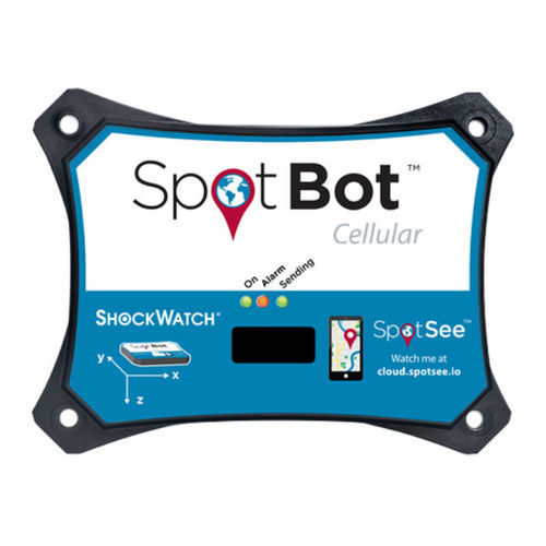Регистратор данных для измерения температуры - SpotBot® Cellular  - SpotSee - для лабораторий / для фармацевтических продуктов / для холодильной цепи