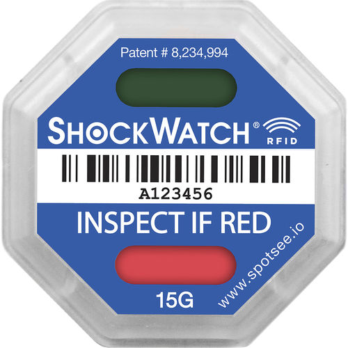 Медицинский биодиндикатор - ShockWatch® RFID - SpotSee - для лабораторий
