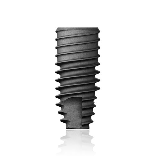 Цилиндрический зубной имплантат - TS II - Osstem Implant France - из титана / внутренний / винтовой