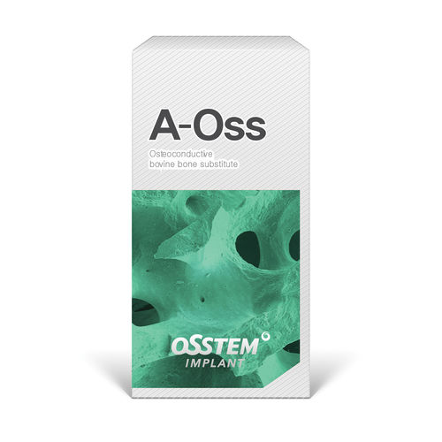Синтетический костный заменитель - A-Oss - Osstem Implant France - для хирургической стоматологии / порошок