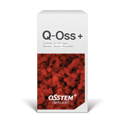 Синтетический костный заменитель - Q-Oss+ - Osstem Implant France - для хирургической стоматологии / жесткий