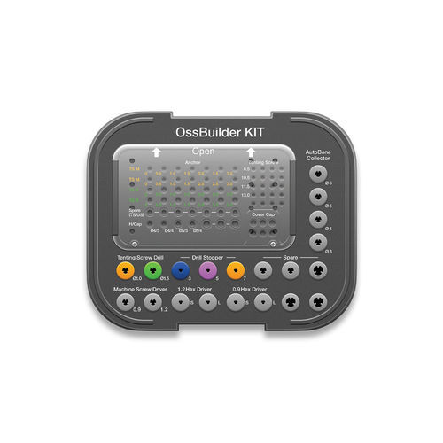 Комплект инструментов для стоматологической хирургии - OssBuilder - Osstem Implant France