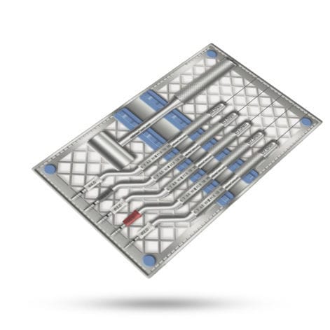 Вогнутый остеотомический комплект - Osstem Implant France
