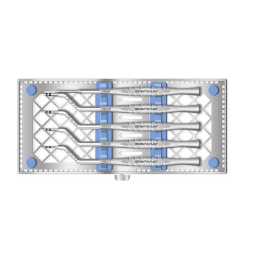 Комплект инструментов для стоматологической имплантологии - Ridge Split - Osstem Implant France