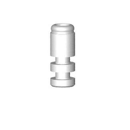 Аналог стоматологического имплантанта из нержавеющей стали - Port - Osstem Implant France - прямой / для стоматологической лаборатории / Locator®