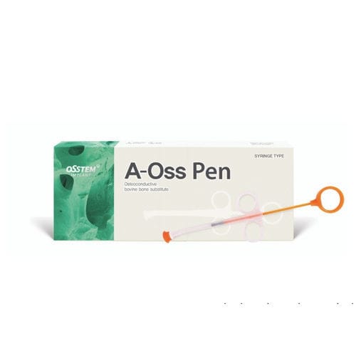 Костный заменитель ксенотрансплантат - A-Oss PEN  - Osstem Implant France - для хирургической стоматологии / паста