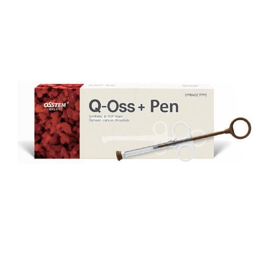 Синтетический костный заменитель - Q-Oss+ PEN  - Osstem Implant France - для хирургической стоматологии / паста