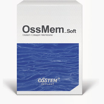 Тканевая матрица стоматологическая хирургия - OssMem_Soft - Osstem Implant France - коллагена / ксенотрансплантат / рассасывающаяся