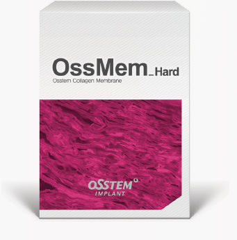 Тканевая матрица стоматологическая хирургия - OssMem_Hard - Osstem Implant France - коллагена / ксенотрансплантат / рассасывающаяся