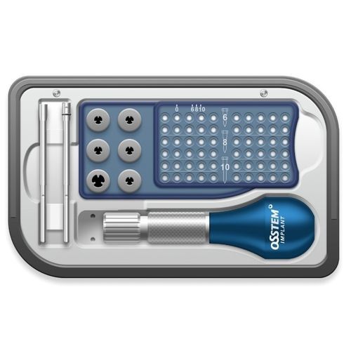 Комплект инструментов для стоматологической имплантологии - Ortho Kit - Osstem Implant France - для ортодонтии