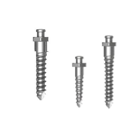Мини-имплантат из титана - Osstem Implant France - прямой / винтовой / ортодонтической фиксации