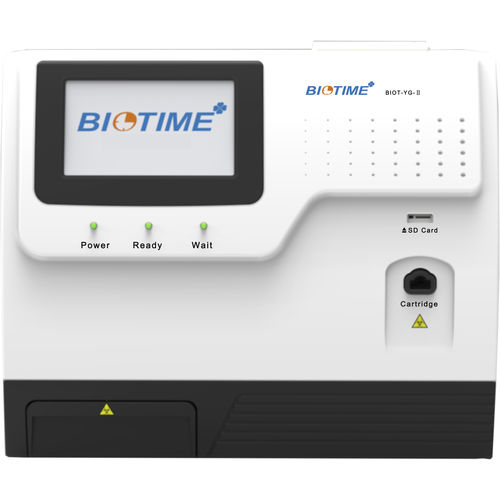 Анализатор для лабораторий - BIOT-YG-II - Xiamen Biotime Biotechnology Co., Ltd. - полуавтоматический / настольный / флуоресцентный