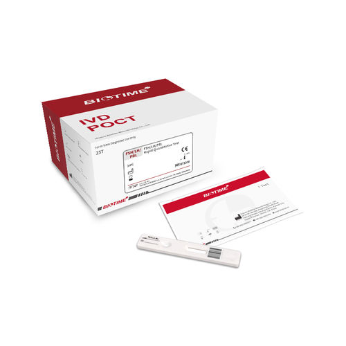 Акушерский/гинекологический набор для теста - BIOT-YG-I, FLI-600 - Xiamen Biotime Biotechnology Co., Ltd. - на фертильность / на ФСГ / на ЛГ