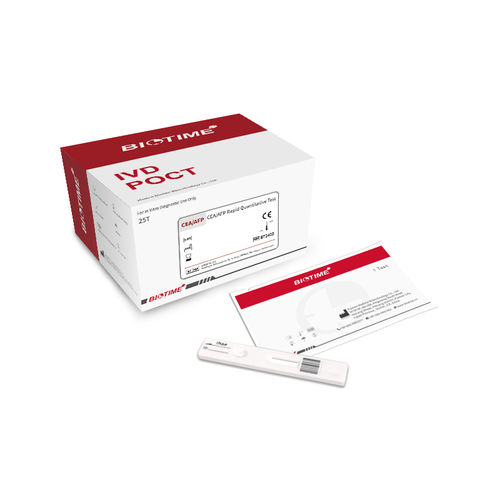 Набор для теста на раковые опухоли - BIOT-YG-I, FLI-600 - Xiamen Biotime Biotechnology Co., Ltd. - на АФП / КИП / сыворотки