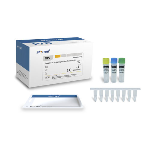 Набор для теста на инфекционные заболевания - Xiamen Biotime Biotechnology Co., Ltd. - оспа обезьян / для СМЖ в режиме реального времени