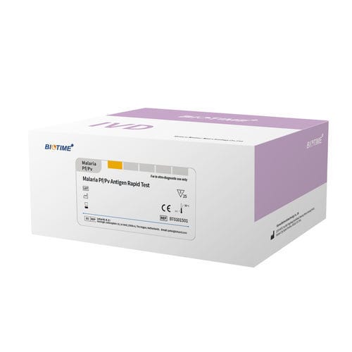 Экспресс-тест на инфекционные заболевания - Xiamen Biotime Biotechnology Co., Ltd. - на малярию / на антигены / лактатдегидрогеназа