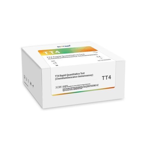 Экспресс-тест на общий T4 - Xiamen Biotime Biotechnology Co., Ltd. - на заболевания щитовидной железы / на свободные T4 / сыворотки