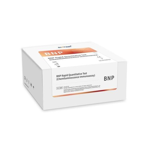Экспресс-тест BNP - Xiamen Biotime Biotechnology Co., Ltd. - сердечной недостаточности / для протеинов / свинцовый