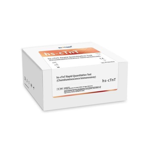 Экспресс-тест сердечной недостаточности - Xiamen Biotime Biotechnology Co., Ltd. - на сердечный тропонин Т / крови / сыворотки