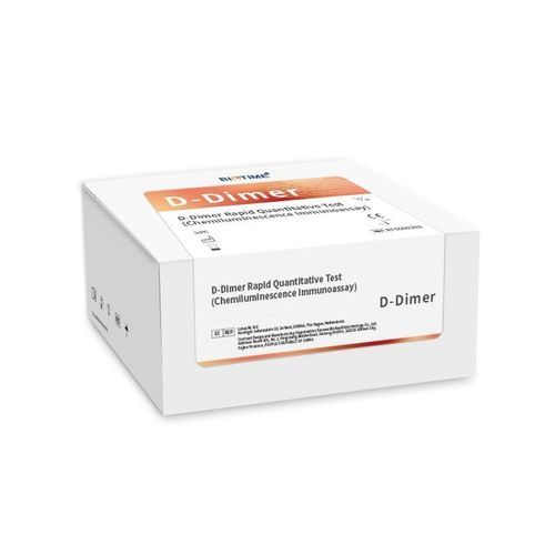 Экспресс-тест на D-димеры - Xiamen Biotime Biotechnology Co., Ltd. - на сердечно-сосудистые заболевания / для коагуляции / для протеинов