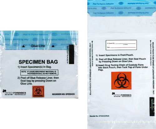 Сумка для биологических проб - SPEBAGDRUG series - Tritech Forensics - для лабораторий