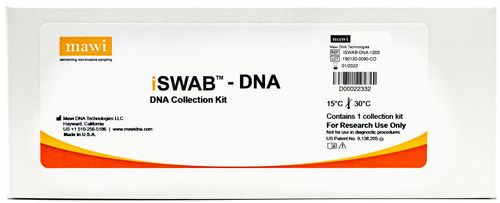 Набор для отбора проб для ДНК - ISWAB-DNA-1200 - Mawi DNA Technologies