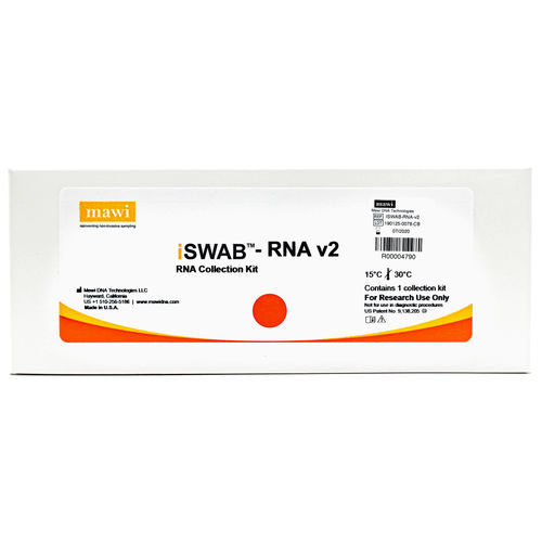 Набор для отбора проб для РНК - ISWAB-RNA-v2 - Mawi DNA Technologies