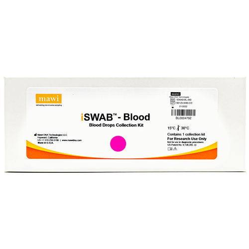Набор для отбора проб крови - ISWAB-BL-250 - Mawi DNA Technologies
