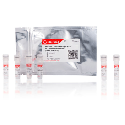Набор для теста COVID-19 - qMAXSen™ - Canvax - пневмонии / SARS-COV-2 / на коронавирус