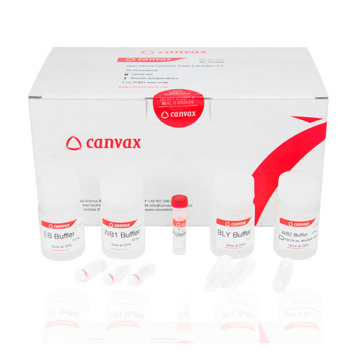 Набор реактивов в растворе - HigherPurity™ - Canvax - протеиназа К / буферный раствор / для исследований