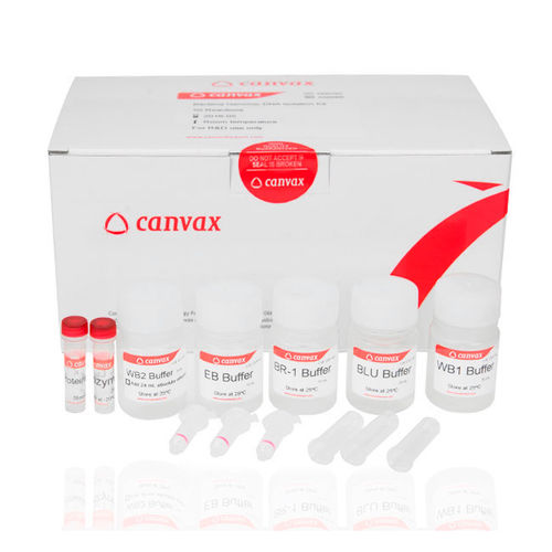 Набор реактивов фермент - HigherPurity™ - Canvax - для молекулярной биологии / геномная ДНК / бактерии