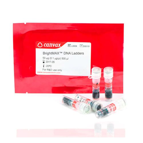 Набор реактивов ДНК-диагностика - BrightMAX™ - Canvax - для исследований / для нуклеиновых кислот / для электрофореза