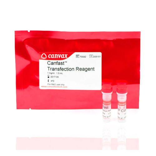 Набор реактивов в растворе - CANFAST™ - Canvax - для исследований / для трансфекции ДНК / для разработки лекарств