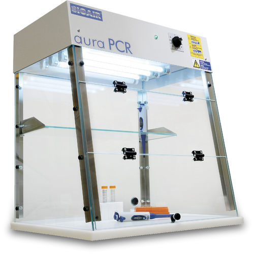 Вытяжной шкаф дезактивации - AURA PCR™ - BioAir - для PCR / настольный / УФ