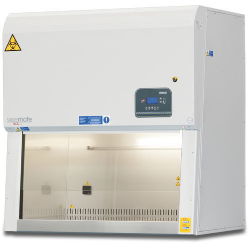 Шкаф биобезопасности класс II - SAFEMATE™EZ - BioAir - лабораторный / настольный / EN 12469