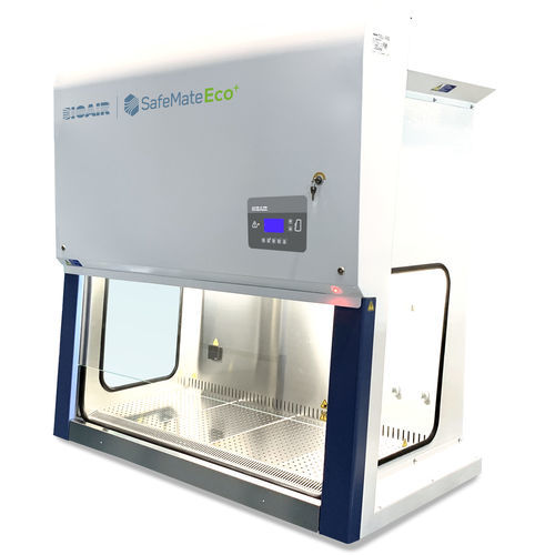 Шкаф биобезопасности класс II - SAFEMATE ECO+ - BioAir - лабораторный / класс ISO 3 / настольный
