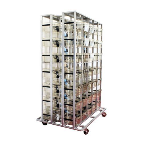 Модульная клетка для исследований на животных - ColonyRack - PhenoSys - на роликах