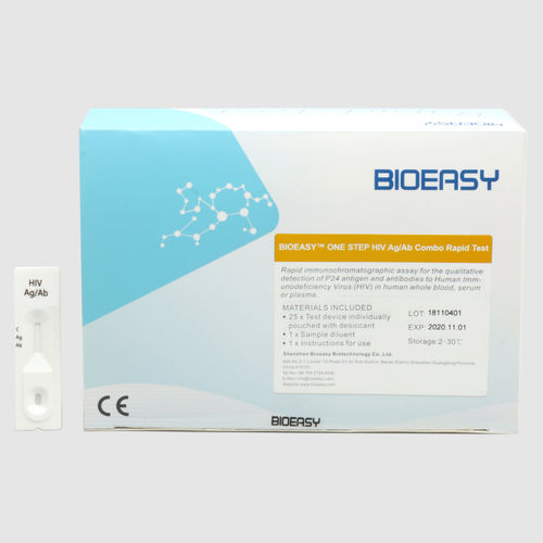 Набор для теста на инфекционные заболевания - Bioeasy USA Inc. - гриппа А / на ВИЧ / гриппа В