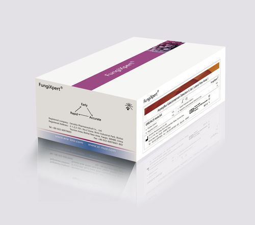 Набор для теста на инфекционные заболевания - FGM025-001 - Tianjin Era Biology Technology Co., Ltd. - аспергилл / сыворотки / клинический